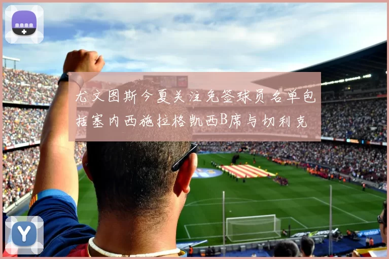尤文图斯今夏关注免签球员名单包括塞内西施拉格凯西B席与切利克