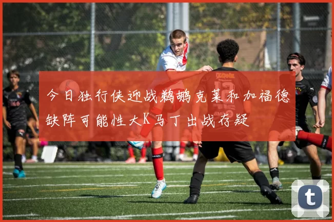 今日独行侠迎战鹈鹕克莱和加福德缺阵可能性大K马丁出战存疑